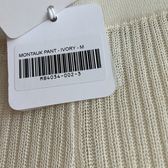 Monday Swimwear Montauk Pant (Ivory) - Picture 6 of 10